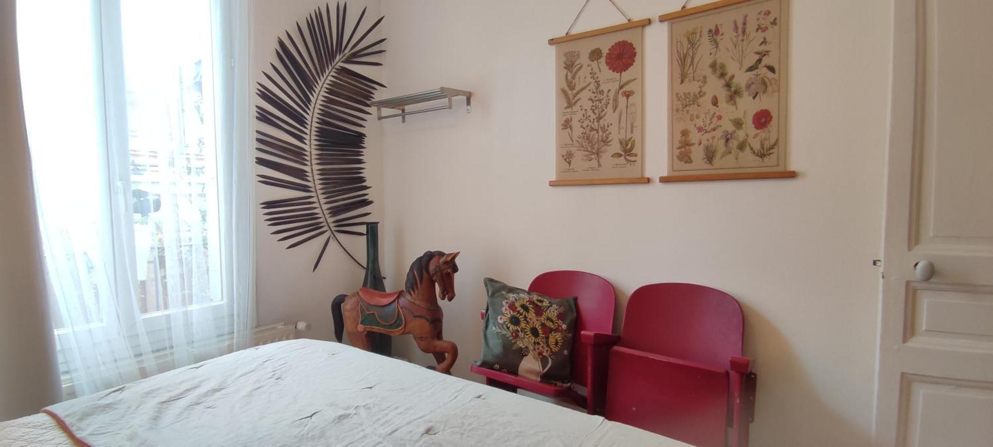 Paris Authentic House Metro 14 Station Hopital Bicetre, Rer B Gentilly *