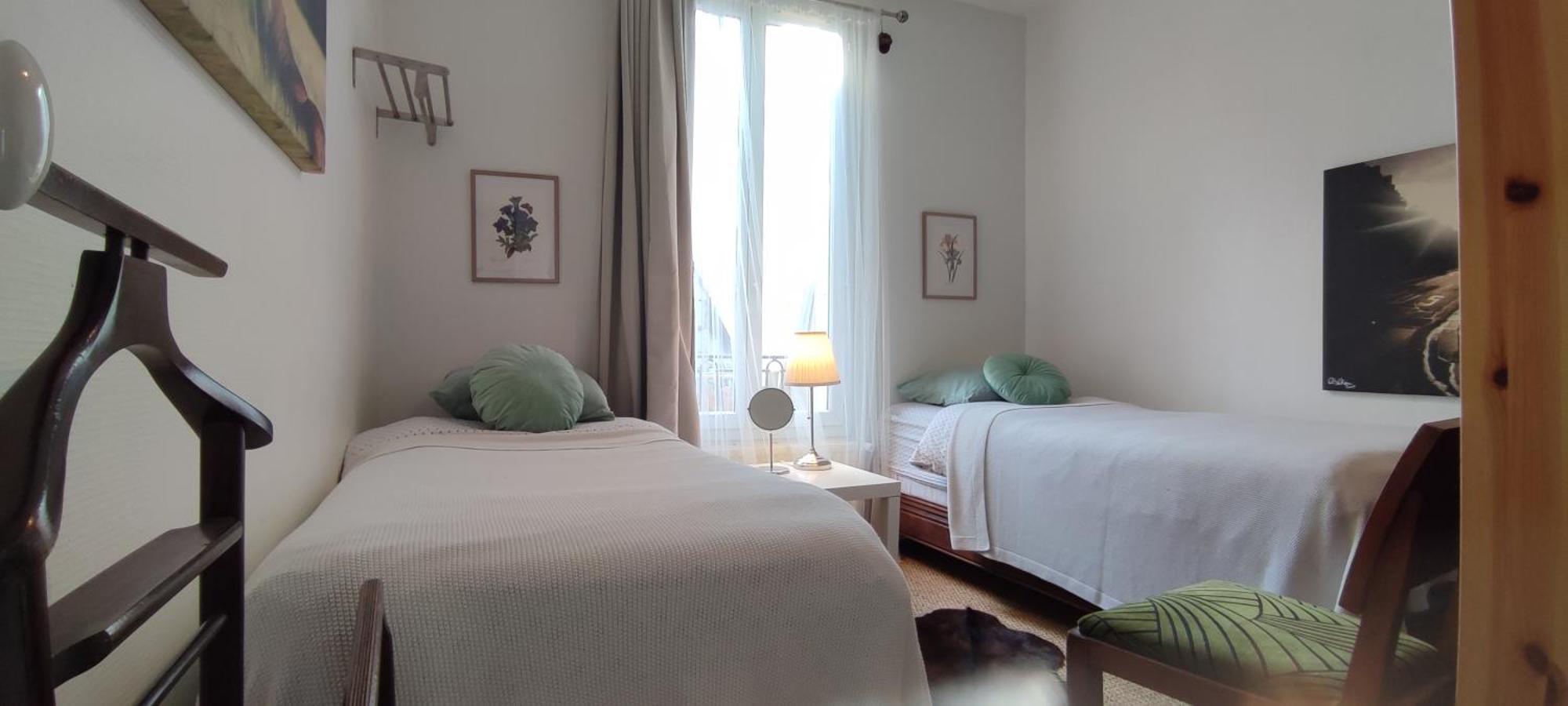 Privatunterkunft Paris Authentic House Metro 14 Station Hopital Bicetre, Rer B Gentilly *