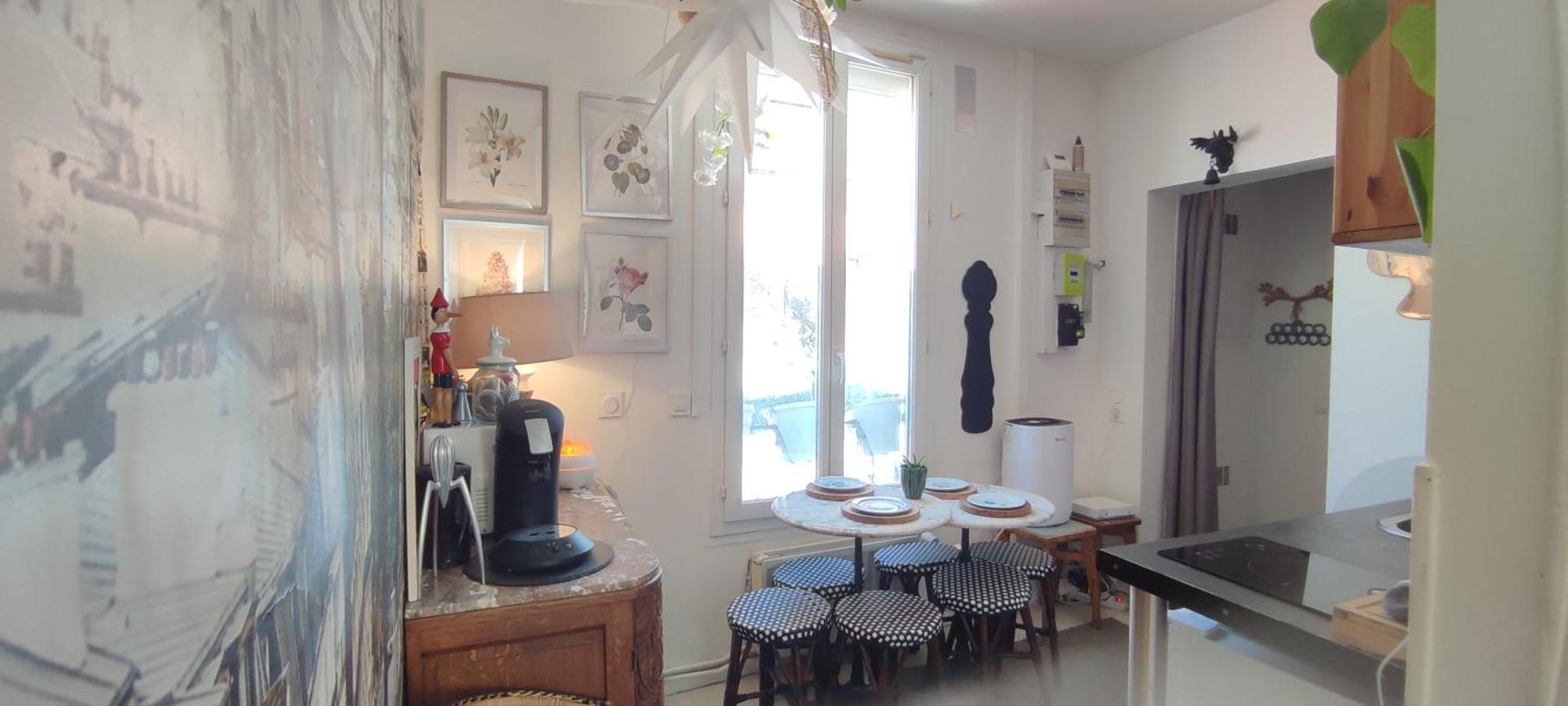 Privatunterkunft Paris Authentic House Metro 14 Station Hopital Bicetre, Rer B Gentilly Le Kremlin-Bicêtre